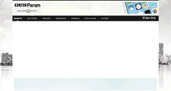 Desktop Screenshot of kontorparam.com